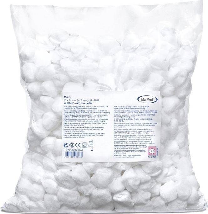Image du produit MaiMed Tampons De Gaze 15x16 Non Stériles