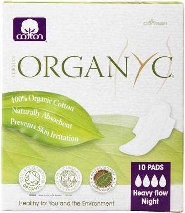 Produktbild Organyc Monatsbinden (10x)