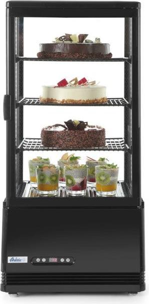 Hendi Arctic top refrigerated display case (78 l)