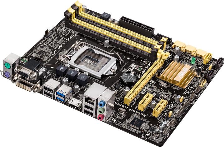 Produktbild ASUS B85m-G (LGA 1150, Intel B85, mATX)