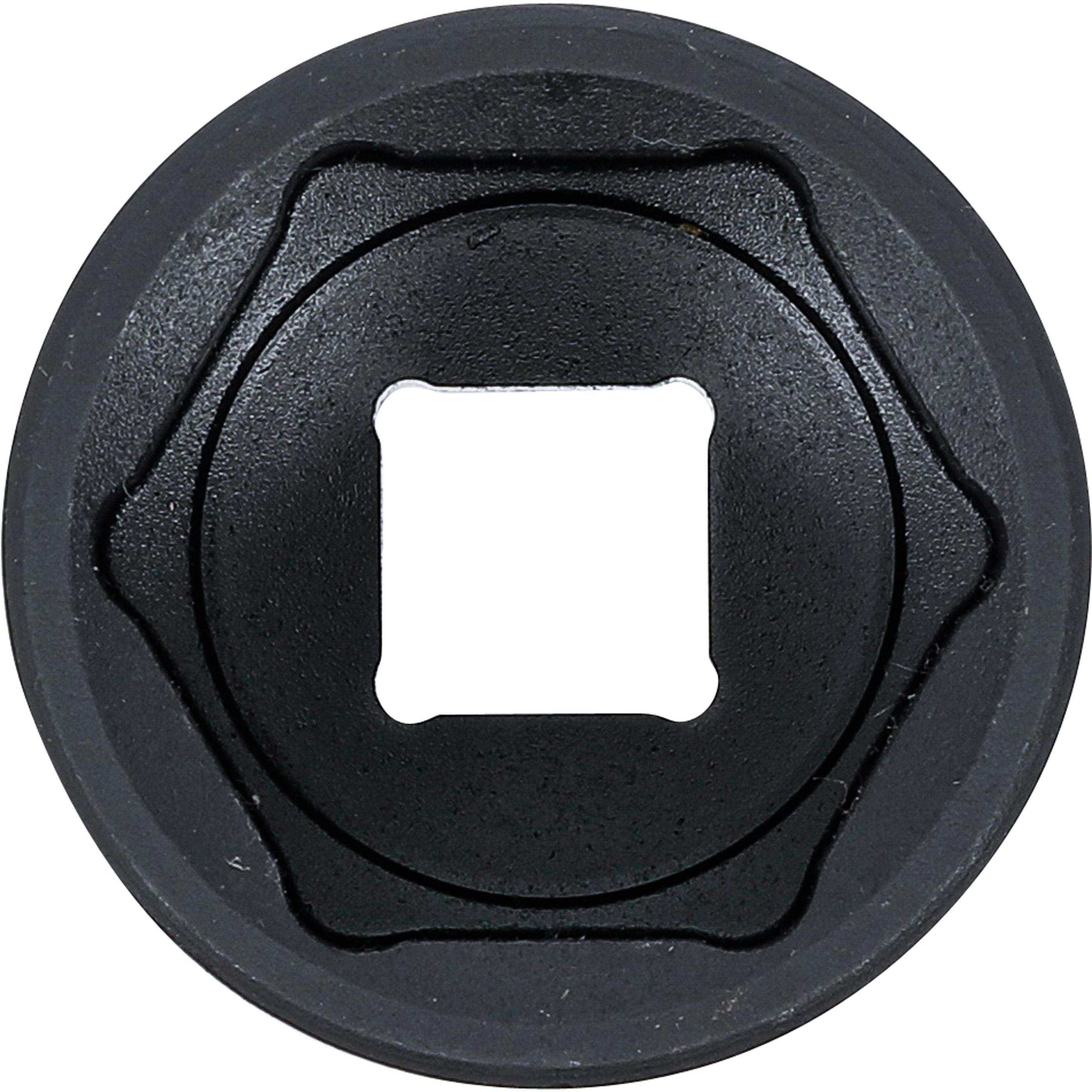 Thumbnail - BGS, Steckschlüssel + Stecknuss, Kraft-Steckschlüssel-Einsatz Sechskant Antrieb Innenvierkant 12,5 mm (1/2") SW 30 mm (3...