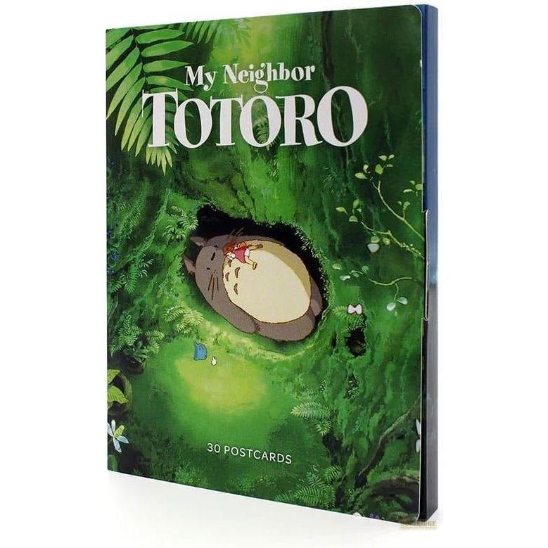 Mon voisin Totoro - Collection 30 cartes postales, Sachbücher von Studio Ghibli