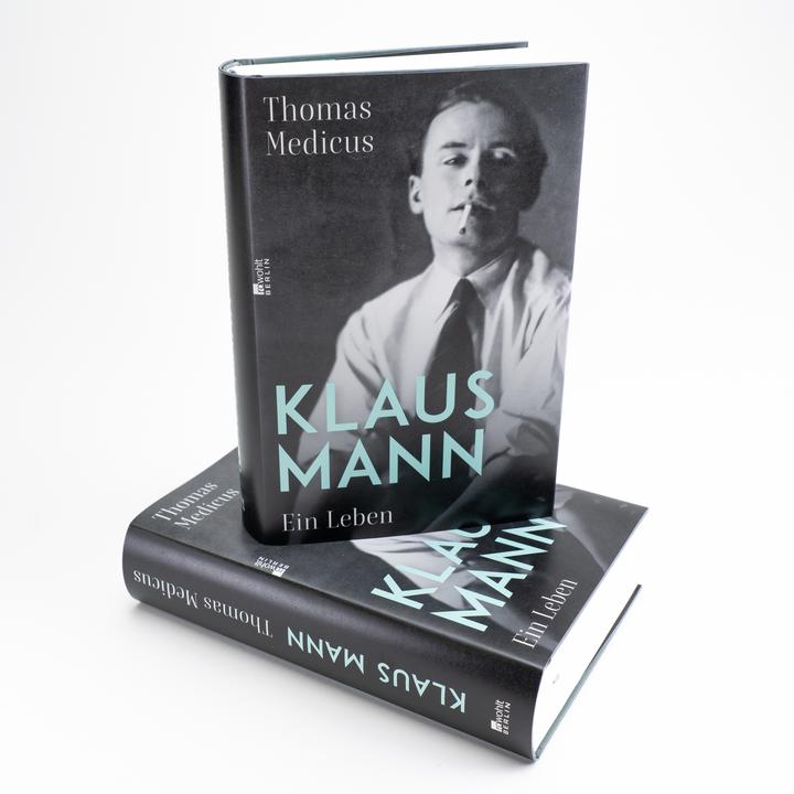 Actual product image Klaus Mann (German, Thomas Medicus, 2024)