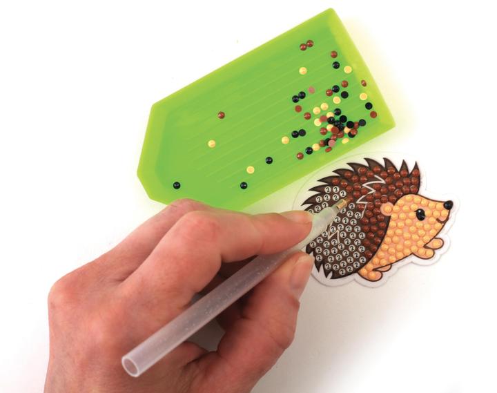 Produktbild Creative Diamond Dots Set Igel