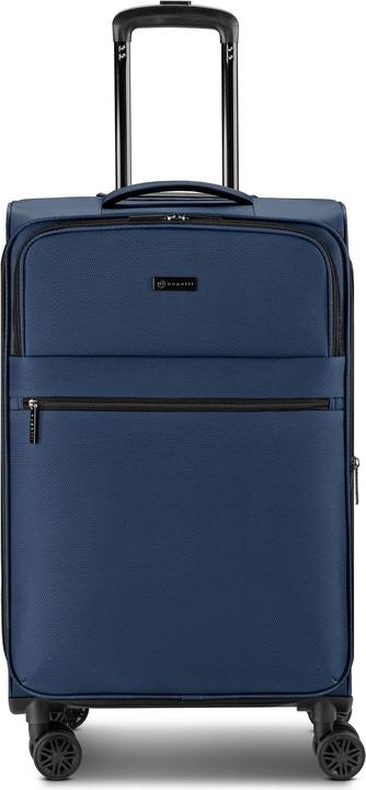 Bugatti Valencia Soft 4 Rollen Trolley M 64.5 cm mit Dehnfalte (57 l)