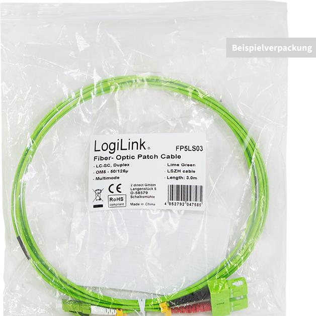 Image du produit LogiLink Câble de réseau (CAT6, 15 m)