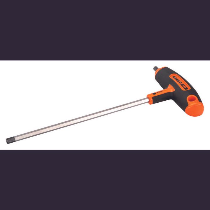 Produktbild Bahco Sechskant-Schraubendreher mit T-Griff, 5 mm × 138 mm (Innensechskant)