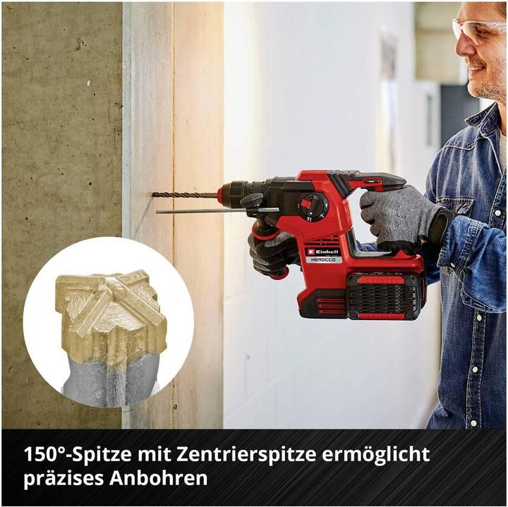 Produktbild Einhell SDS-Plus Hammerbohrer-Set, 265505, 5-10 mm, 5-teilig (10 Millimeter, 5 Millimeter, 6 Millimeter, 8 Millimeter)