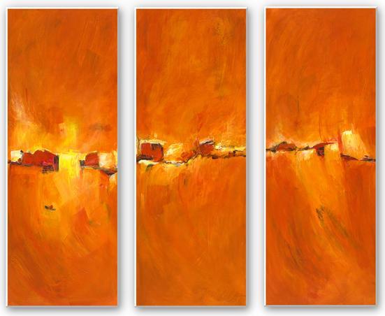 Actual product image Trenddeko Schüssler - Seclan (3 parts) (50 x 120 cm)