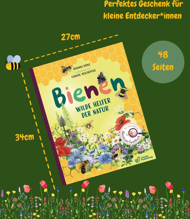 Produktbild Bienen (Deutsch, Dr. Johanna Prinz, Johanna Prinz, 2024)