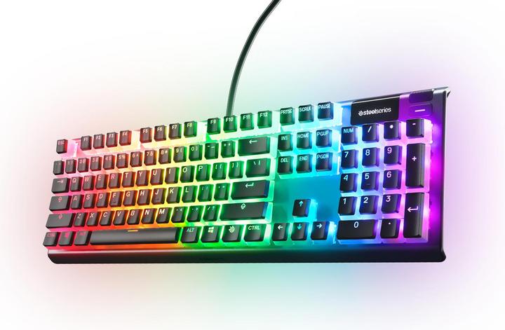 Produktbild SteelSeries PrismCAPS Keycaps, NOR, Black