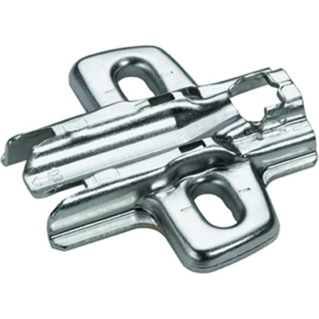 Hettich, Baubeschläge + Holzverbinder, Kreuzmontageplatte Sensys/Intermat (1 Stk.)