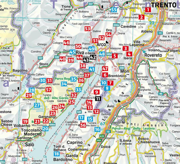 Actual product image Gardaseeberge (German, Heinrich Bauregger, 2025)