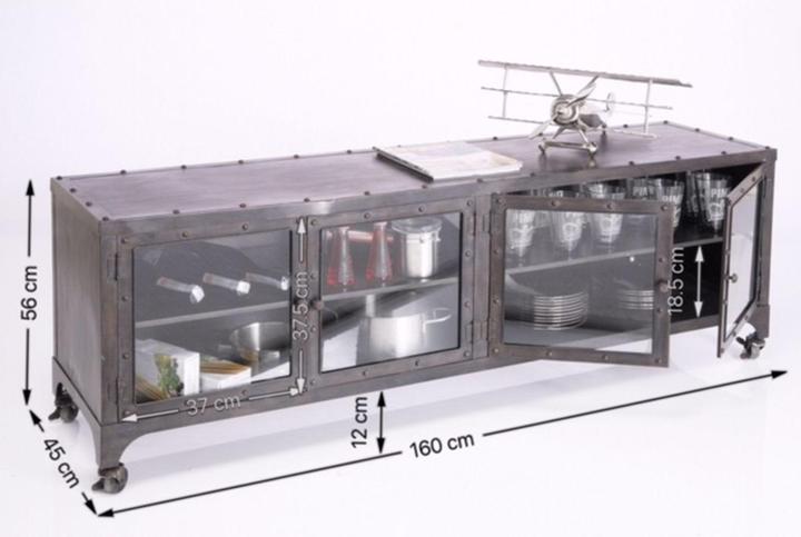 Produktbild Kare Design Factory (160 x 40 x 56 cm)