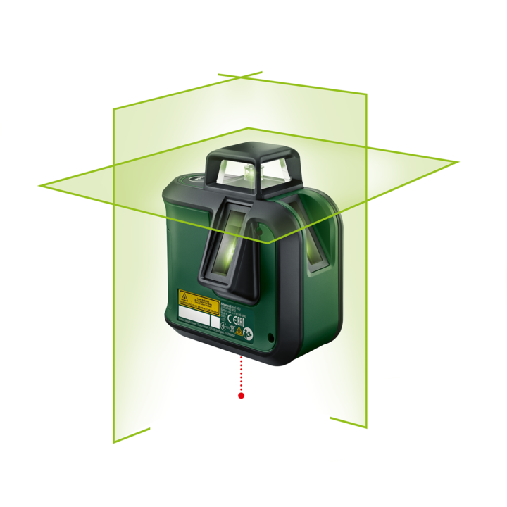 Actual product image Bosch Home & Garden Level 360 UNI
