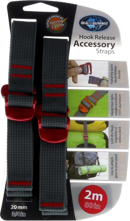 Produktbild Sea To Summit Accessory Strap with Hook Buckle