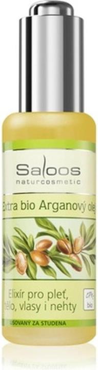 Produktbild Saloos Cold Pressed Oils Extra Bio Argan (Körperöl, 50 ml)