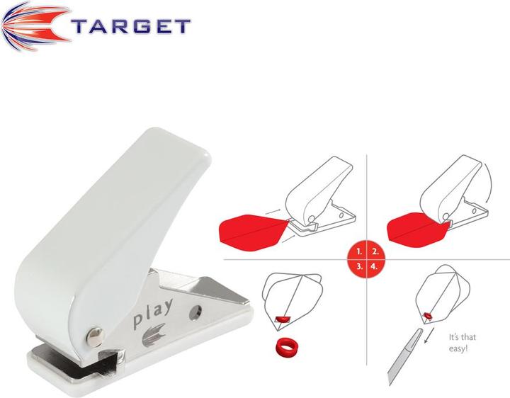 Immagine prodotto Target Anelli speciali di blocco delle fessure rosso