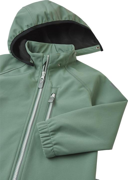 Produktbild Reima Kinder Softshell Jacke Vantti Stone (134)