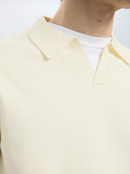 Actual product image Selected Homme Gestricktes Polo shirt (XL)