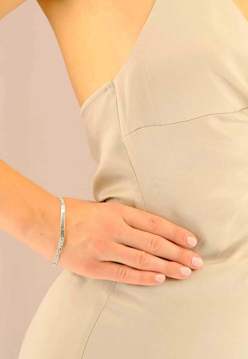 Image du produit Muau Figaro (19 cm, Or blanc 750/18K)