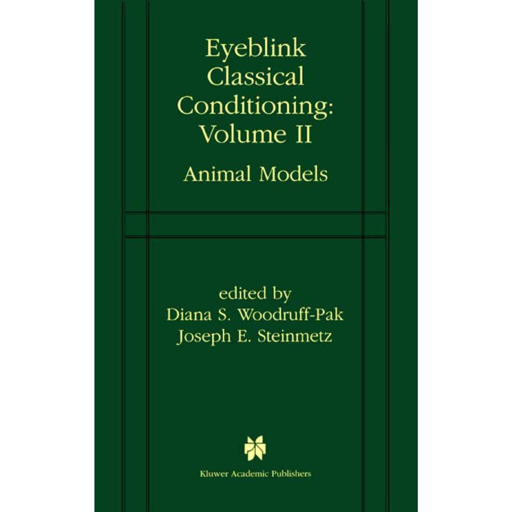 Eyeblink Classical Conditioning Volume 2, Fachbücher von Diana S. Woodruff-Pak, Joseph E. Steinmetz