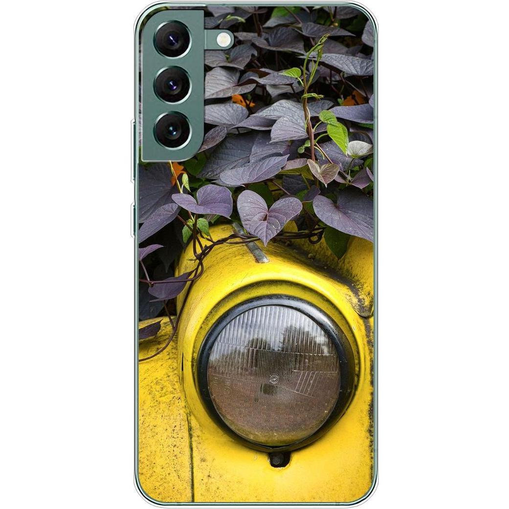 König Design Hülle Handy Schutz für Samsung Galaxy S22 Plus 5G Case Cover Tasche Bumper Etuis (Samsung Galaxy S22 5G), S...