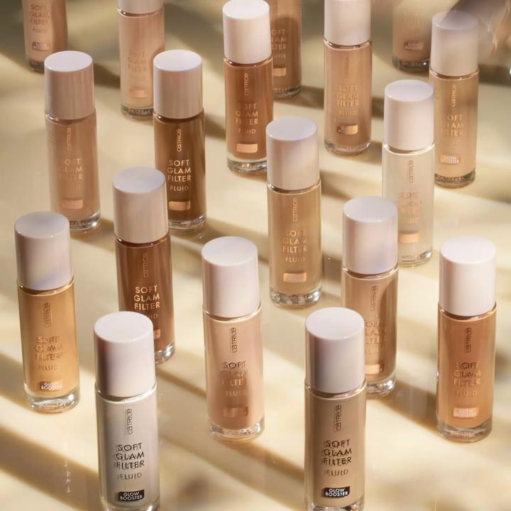 Actual product image Catrice Soft Glam Filter Fluid (002 Fair)