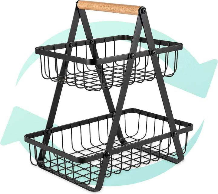 Actual product image Relaxdays Fruit bowl