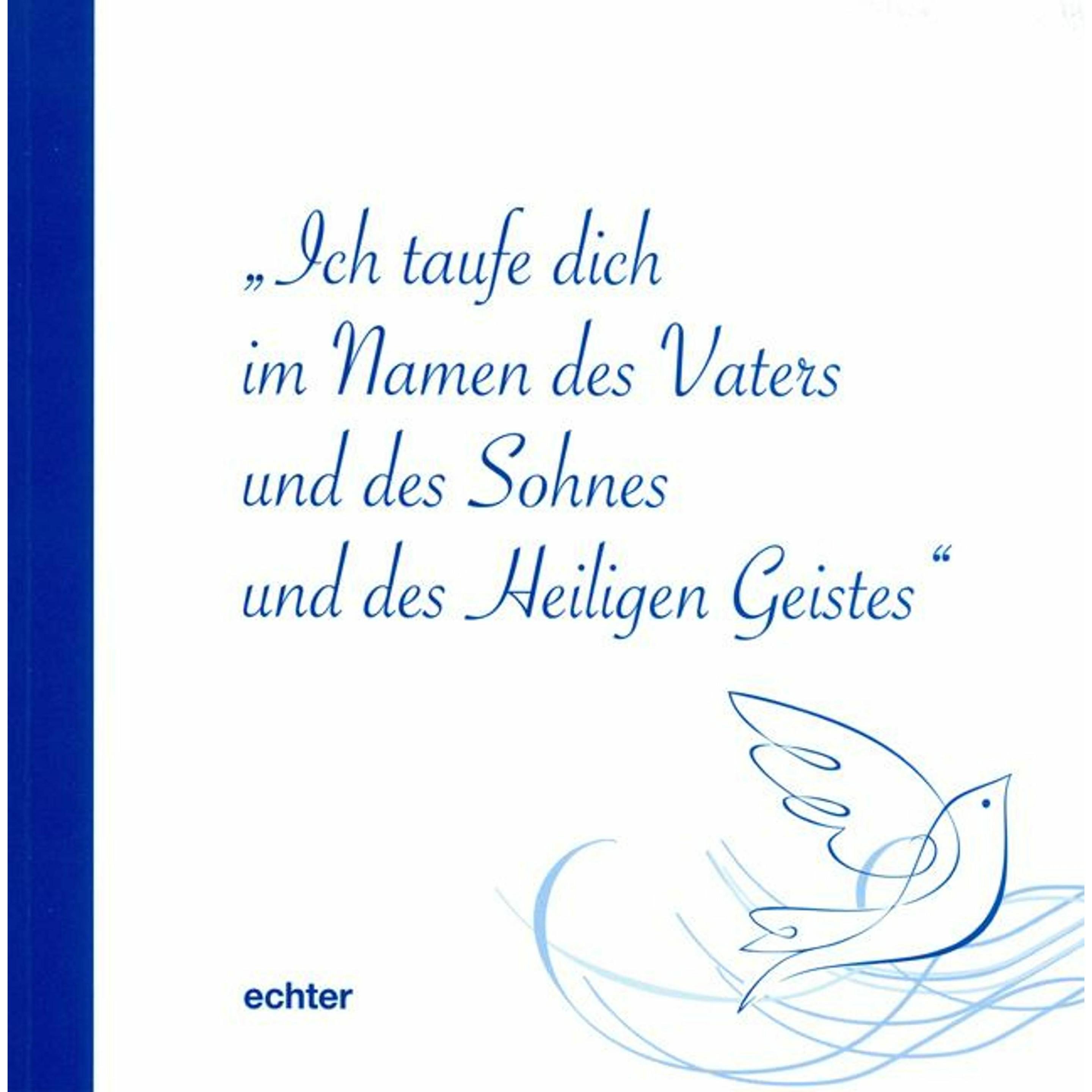 Ich taufe dich im Namen des Vaters und des Sohnes und des Heiligen Geistes, Fachbücher