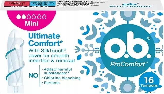 o.b. ProComfort Mini Swabs - Variant: 16 pcs (16 x, Mini)
