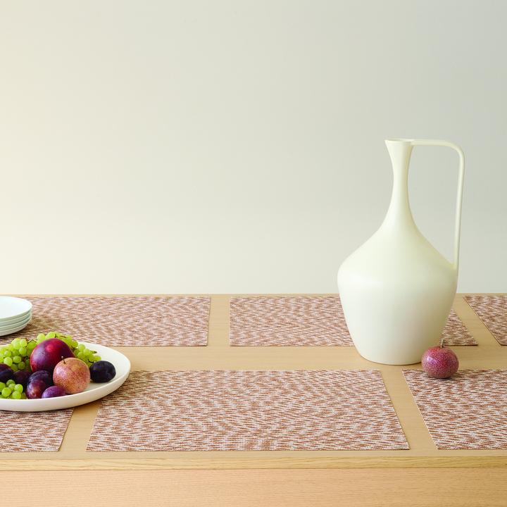 Actual product image Chilewich Flutter (48 x 36 cm)