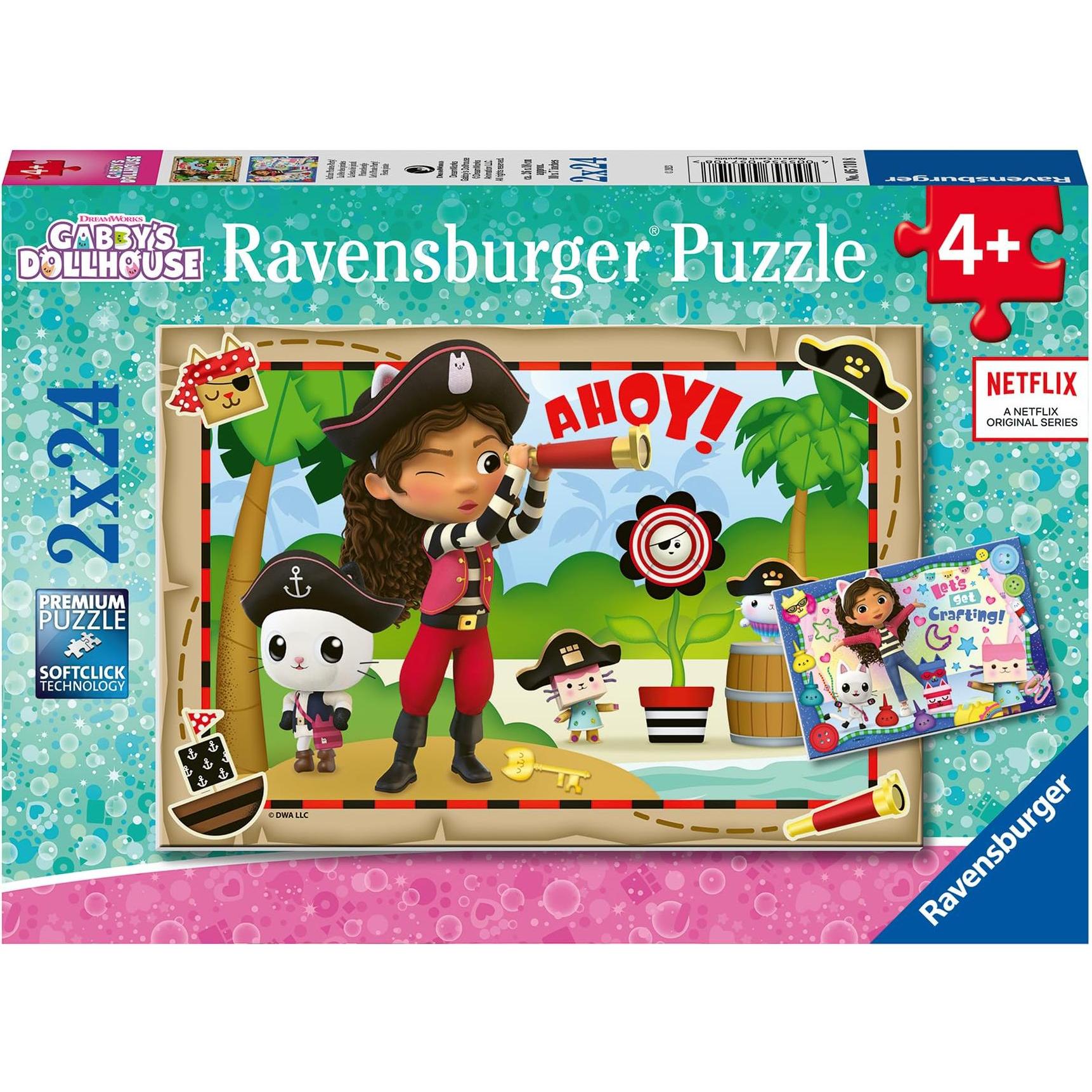 Ravensburger Gabby's Dollhouse (24 Teile)