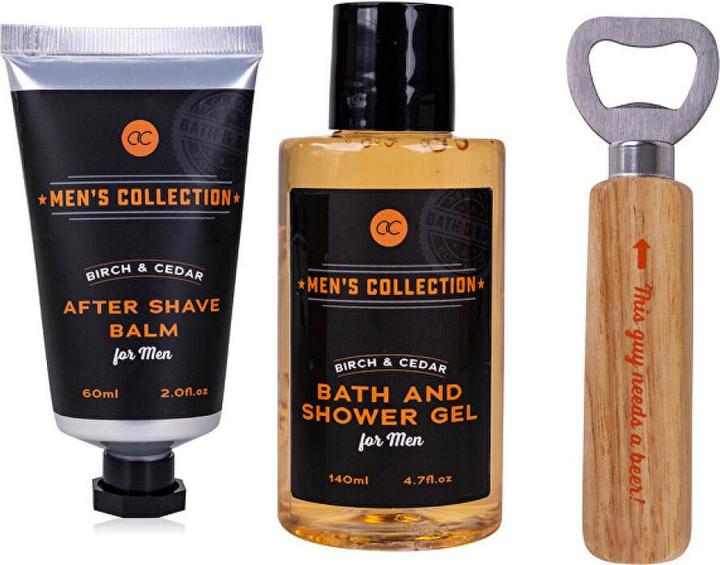 Actual product image Accentra Men's Collection (Body care set)