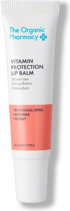 Actual product image The Organic Pharmacy Vitamin Protection Lip Balm (Lip balm, 10 ml)