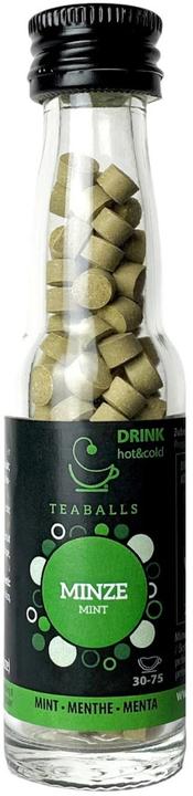 Produktbild Teaballs Minze Black Selection 30-75 Tassen (75 g)