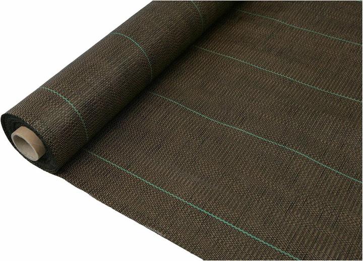 Productafbeelding Faura Anti-grass mesh 100g/m² brown 1 x 100 m