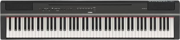 Yamaha Digital-Piano P-125B Schwarz i (88 Tasten)