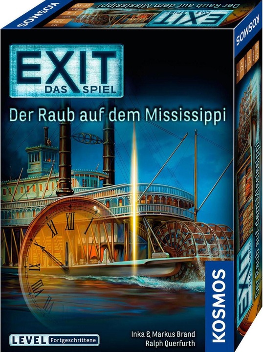 Produktbild Kosmos EXIT Raub Mississippi (Deutsch)