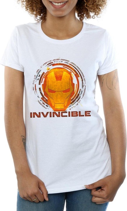 Immagine prodotto Iron Man Invincible Maglietta Donna (XL)