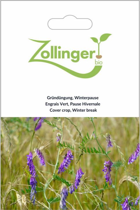 Zollinger Bio Gründüngung - Winterpause (Blumensamen)