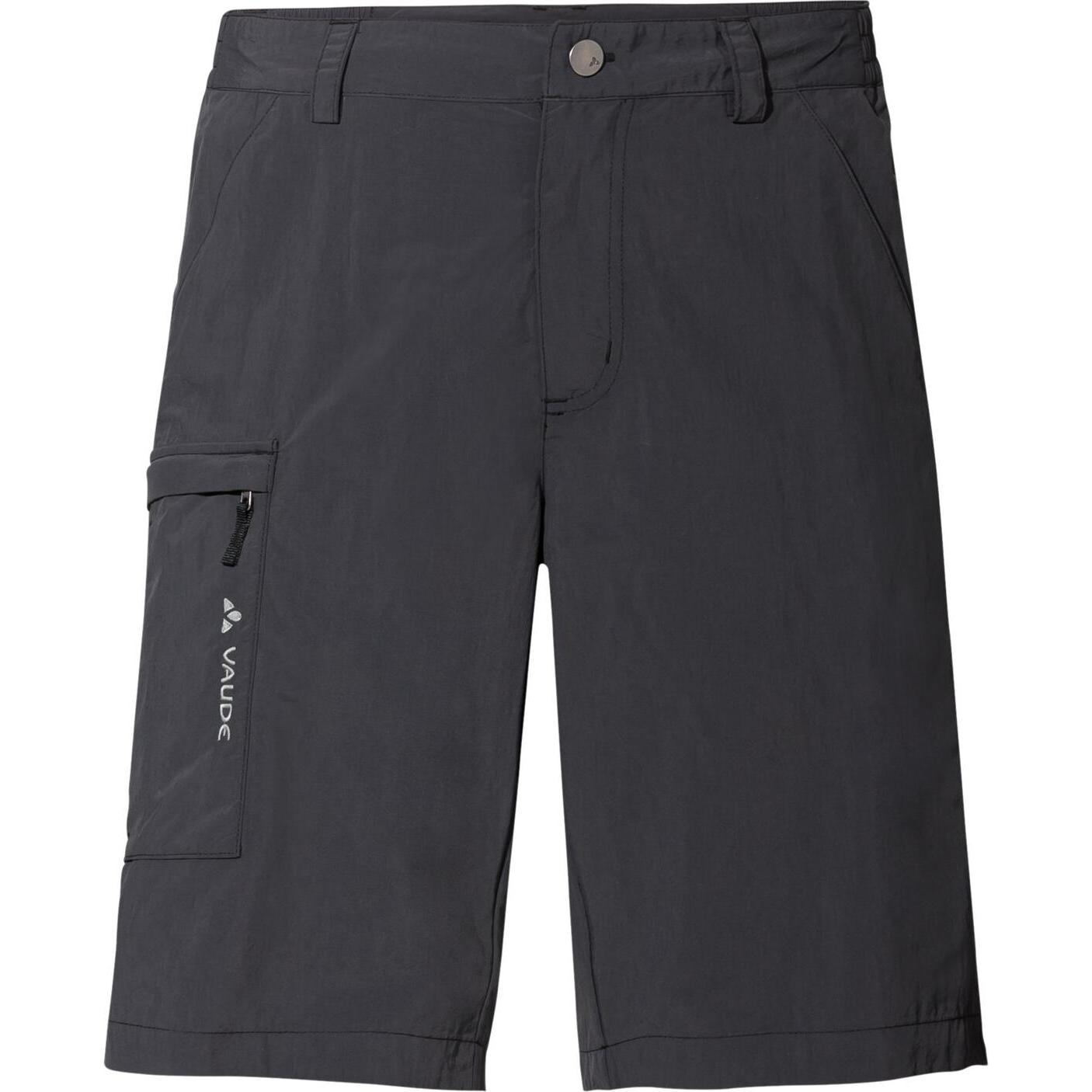 Vaude, Herren, Outdoorhose, Men's Farley Bermuda V (58), Schwarz, 58