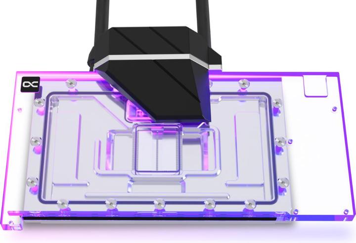 Actual product image Alphacool Eiswolf 2 AIO - 360mm RTX 4090 Suprim with Backplate