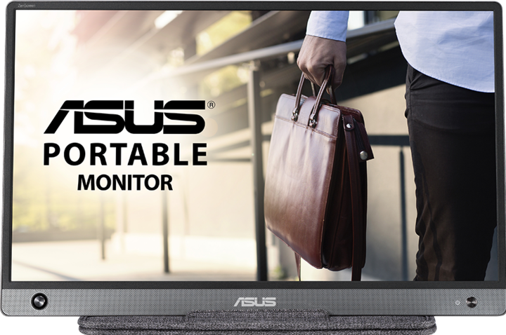 Actual product image ASUS ZenScreen MB16AH (1920 x 1080 pixels, 15.60")