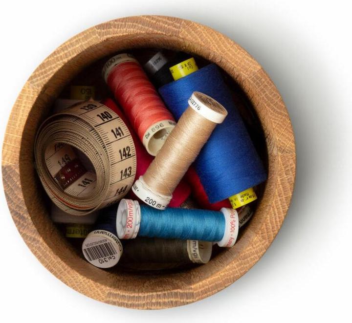 Produktbild Continenta Eiche Dose, 13x13xH16cm