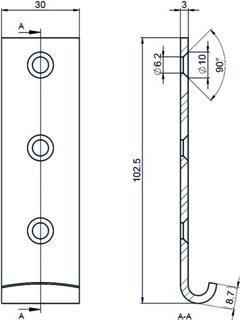 Produktbild Webi Kloben (Kloben, 1 Stk.)
