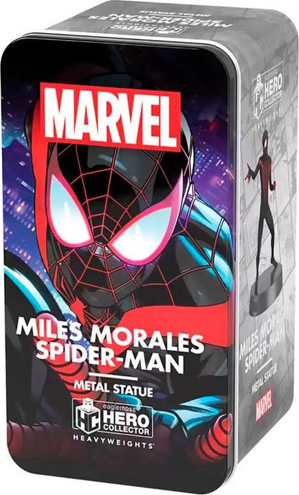 Immagine prodotto Statua in metallo Marvel: Spider-Man Miles Morales in scala 1:18