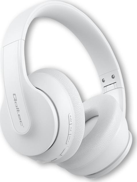 Actual product image Qoltec 50845 Wireless Headphones (30 h, Wireless)