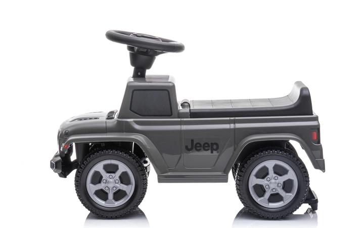 Actual product image Komelon Toy Ride On Car Jeep 664 Grey