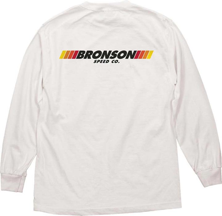 Actual product image Bronson Speed Co. Stripes Longsleeve (S)